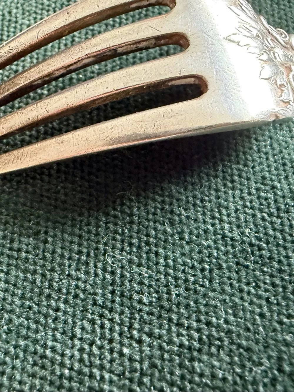 Vintage Gorham Chantilly Sterling Silver Baby Fork 4.25